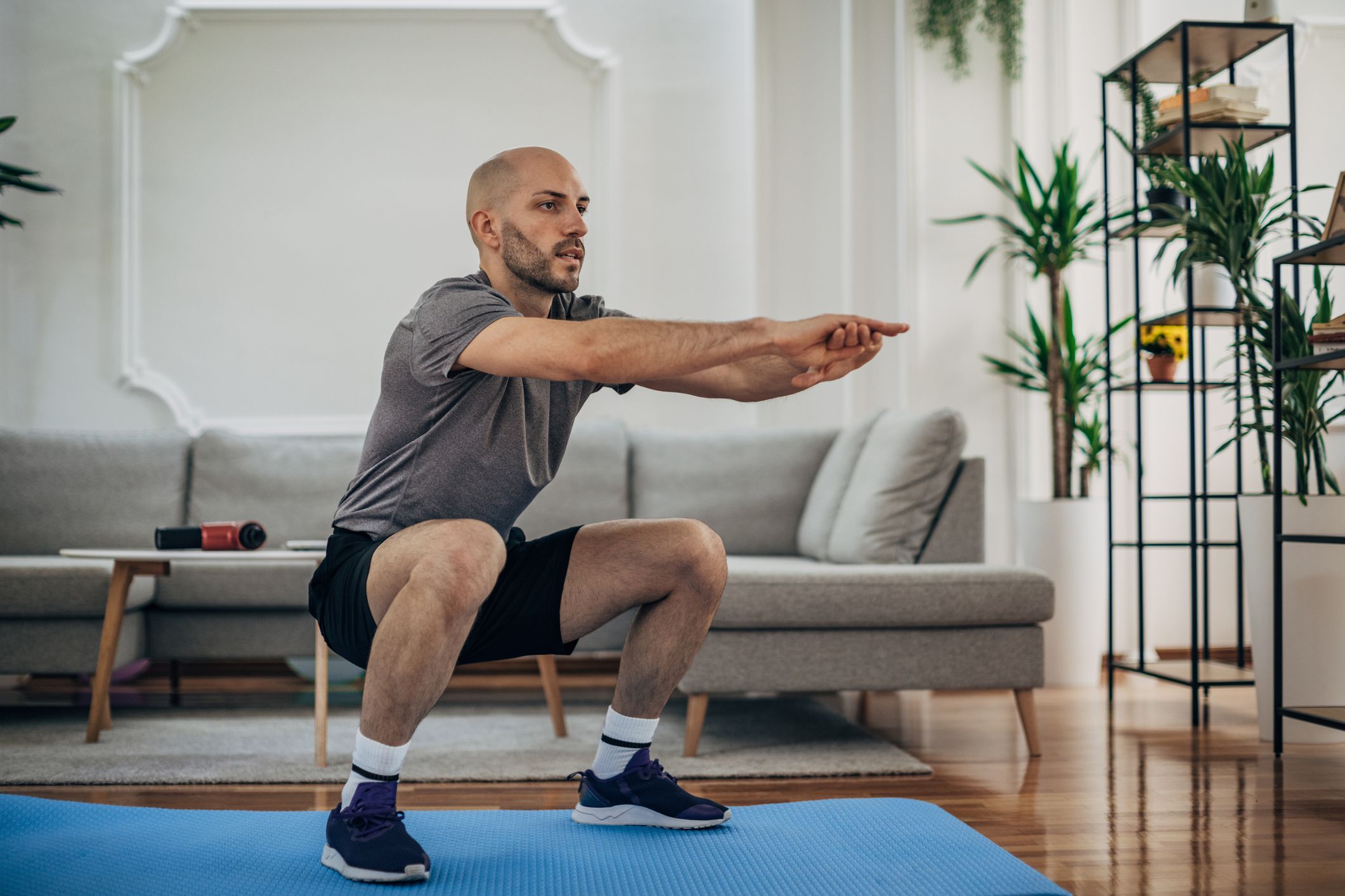 Best Daily Workout to Build Muscle at Home