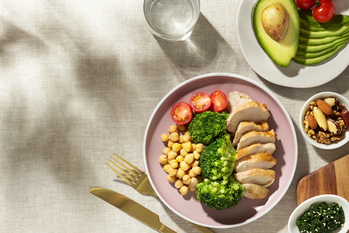 High Protein Foods for Muscle Gain